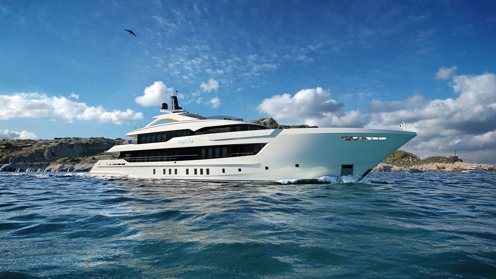 IRIS BLUE yacht (Heesen Yachts, 55m, 2024)